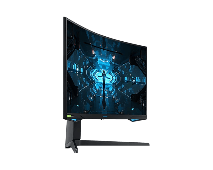 SAMSUNG ODYSSEY G7 LC27G75TQSEXXP 27" WQHD CURVED GAMING MONITOR (BLACK) - DataBlitz