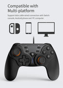 DOBE NSW WIRELESS CONTROLLER FOR NINTENDO SWITCH / ANDROID / PC (TY-1793) - DataBlitz