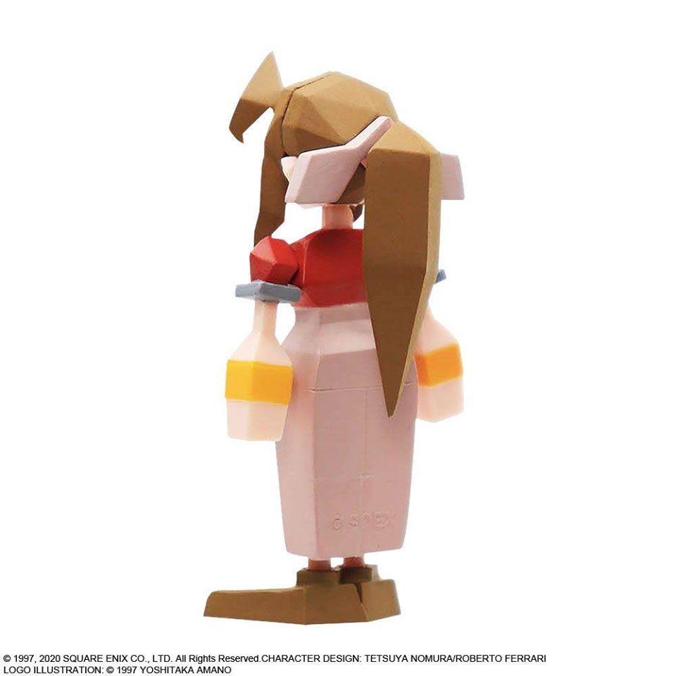 Final Fantasy VII Polygon Figure Blind Box* (One Random Figurine) - DataBlitz