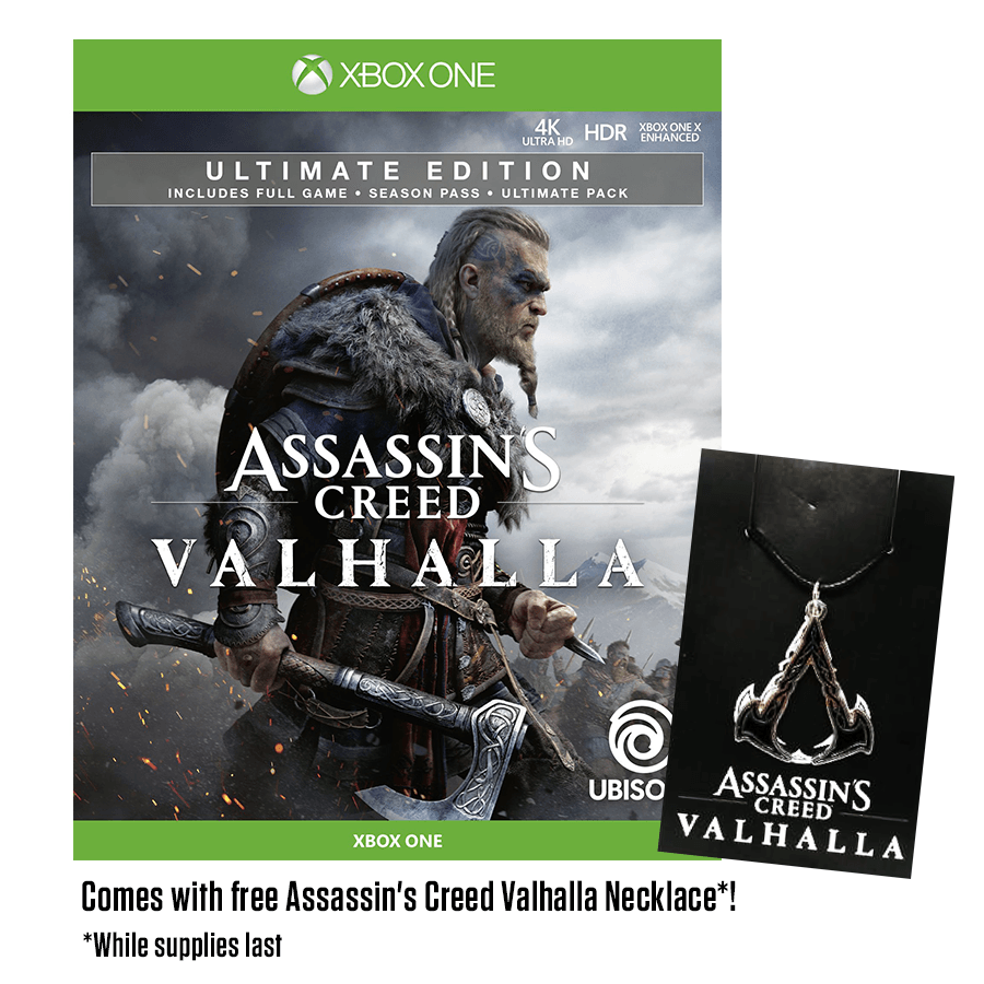 XBOX ONE ASSASSINS CREED VALHALLA ULTIMATE EDITION (EU) - DataBlitz