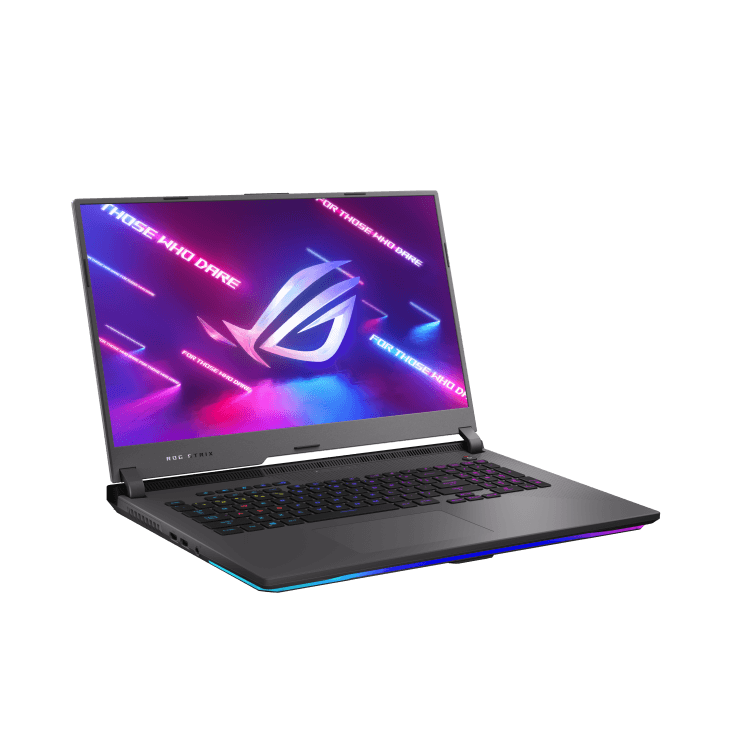 ASUS ROG STRIX G17 G713QM-HX073T GAMING LAPTOP (ECLIPSE GRAY) | 17.3" FHD | RYZEN 7 5800H | 16GB DDR4 | 1TB SSD | RTX 3060 | WIN10 + ROG BACKPACK + ROG IMPACT GAMING MOUSE + 100W AC ADAPTER - DataBlitz