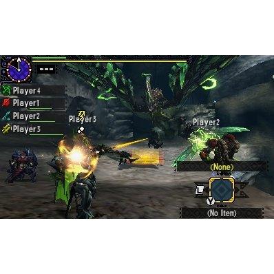 3DS MONSTER HUNTER GENERATIONS - DataBlitz