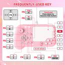 IINE Keyboard Mouse Controller (Pink) (L781)