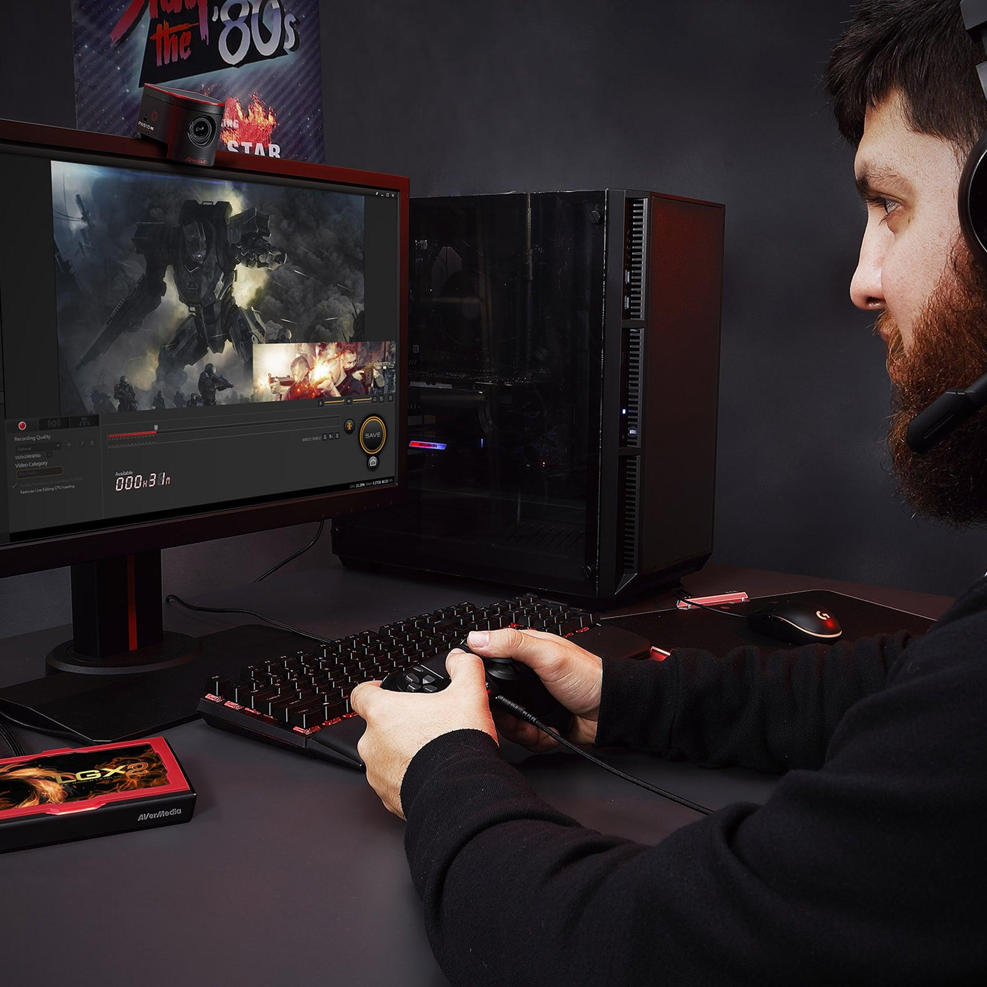 AVERMEDIA LIVE GAMER EXTREME 2 ULTRA-LOW LATENCY GAME CAPTURE BOX (GC551) - DataBlitz