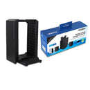 DOBE PS4 MULTIFUNCTIONAL STORAGE STAND KIT DUAL CHARGING DOCK  (TP4-025) (BLK) - DataBlitz