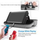 TOMTOC NSW TRAVEL PROTECTIVE CASE DESIGNED FOR N-SWITCH (GRAY) (A05-5G01) - DataBlitz