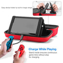 TOMTOC NSW TRAVEL PROTECTIVE CASE DESIGNED FOR N-SWITCH (RED) (A05-5R01) - DataBlitz