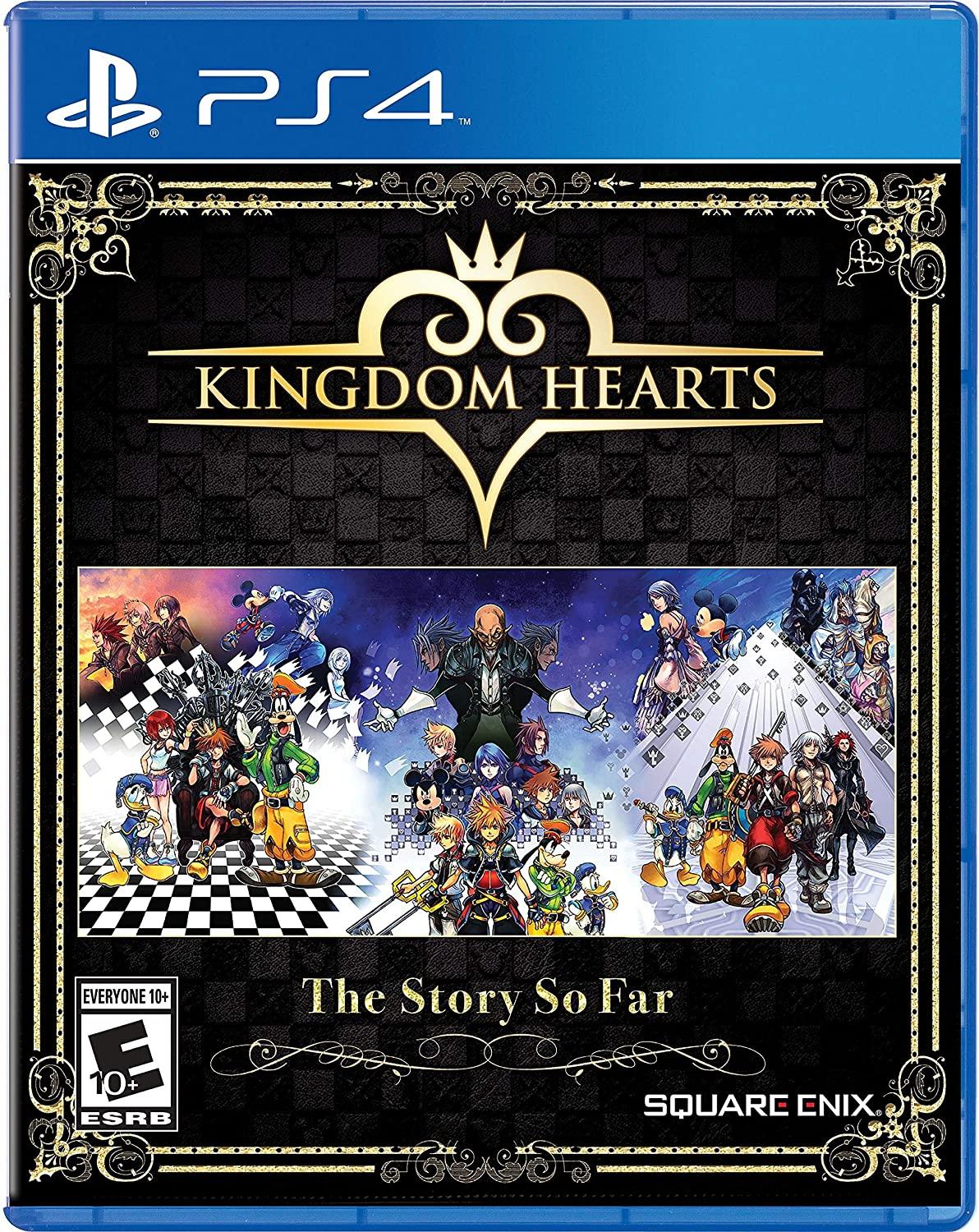 PS4 KINGDOM HEARTS THE STORY SO FAR ALL - DataBlitz