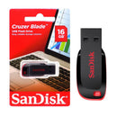 SANDISK CRUZER BLADE USB FLASH DRIVE 16GB(BLK) - DataBlitz