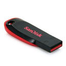 SANDISK CRUZER BLADE USB FLASH DRIVE 64GB(BLK) - DataBlitz