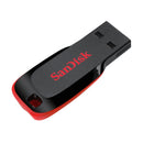 SANDISK CRUZER BLADE USB FLASH DRIVE 16GB(BLK) - DataBlitz