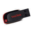 SANDISK CRUZER BLADE USB FLASH DRIVE 64GB(BLK) - DataBlitz