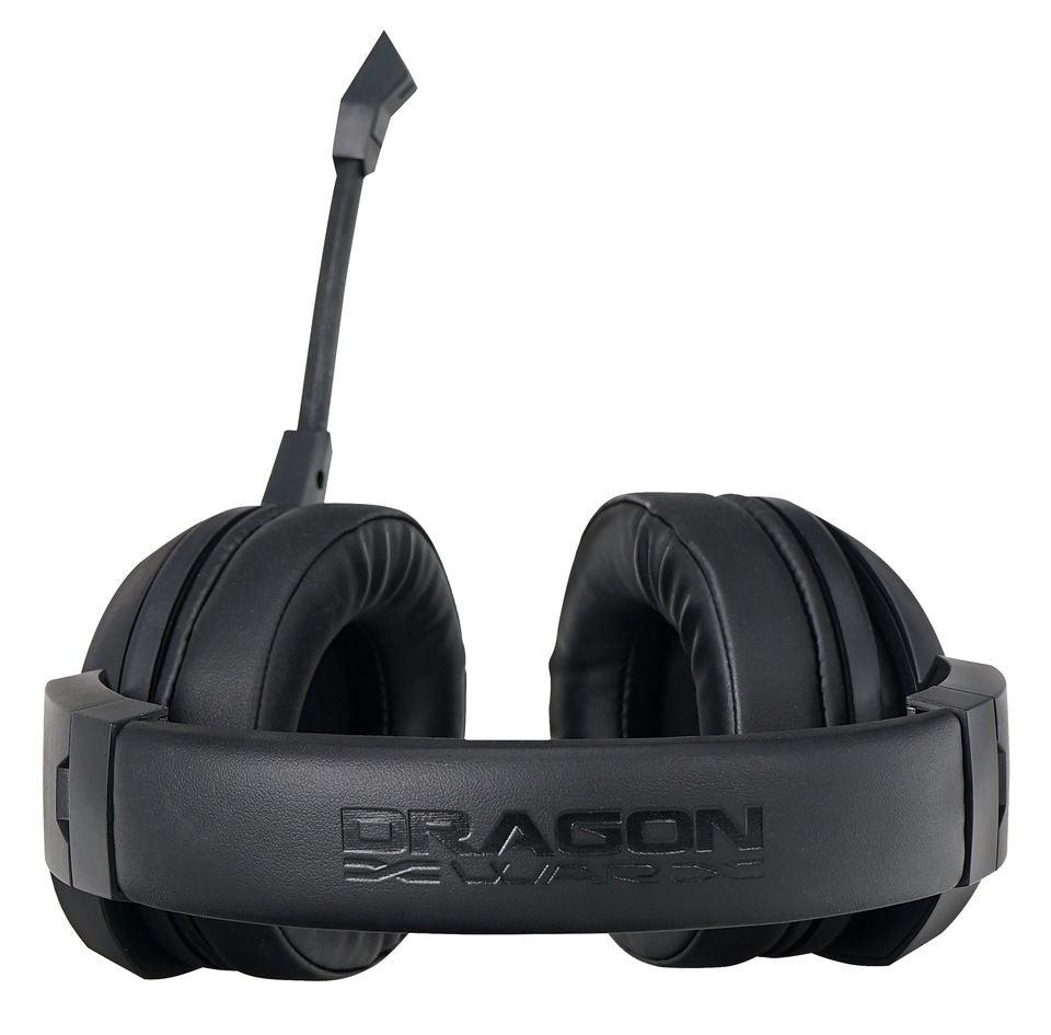 Dragonwar 2.4G RGB Wireless Gaming Headset With Stereo HD Sound (G-HS-015-Black) - DataBlitz