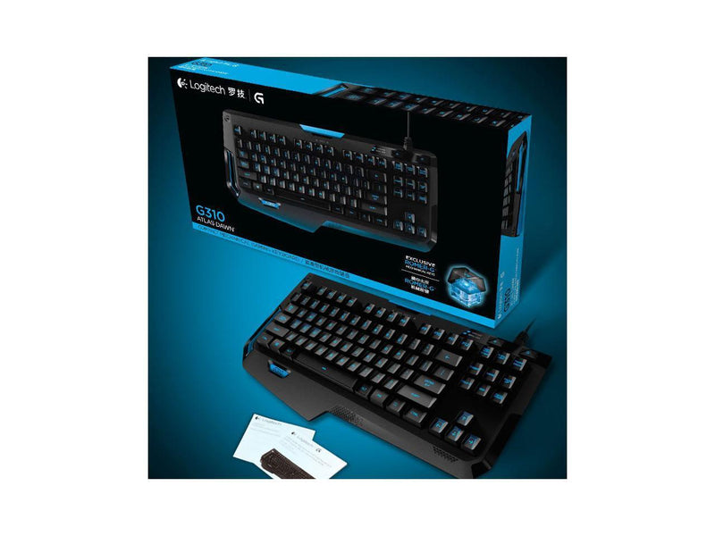 Logitech G310 Atlas Dawn Compact Mechanical Gaming Keyboard (Exclusive Romer-G) - DataBlitz
