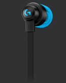 LOGITECH G333 GAMING EARPHONES WITH MIC (BLACK) - DataBlitz