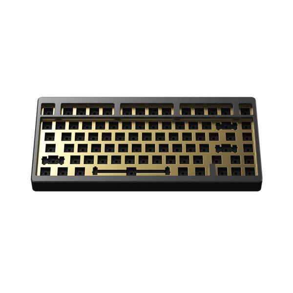 AKKO ACR Top 75 Kit RGB Hot-Swappable Mechanical Keyboard DIY Kit With Top Mount Stracture (Gray) (Aluminum) - DataBlitz