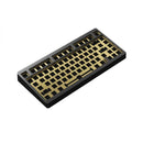 AKKO ACR Top 75 Kit RGB Hot-Swappable Mechanical Keyboard DIY Kit With Top Mount Stracture (Gray) (Aluminum) - DataBlitz