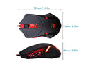 REDRAGON CENTROPHORUS GAMING MOUSE (M601-3) - DataBlitz