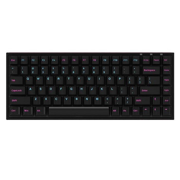 AKKO MIDNIGHT 3084 DS MECHANICAL KEYBOARD (AKKO SWITCH BLUE)