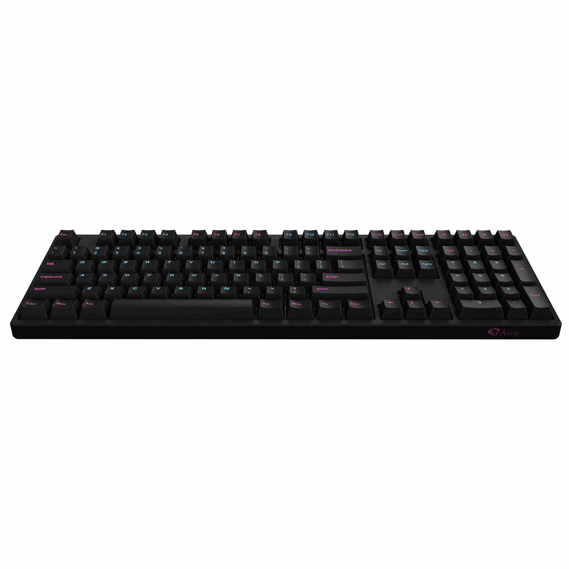 AKKO MIDNIGHT 3108DS MECHANICAL KEYBOARD (AKKO SWITCH 2ND GEN ORANGE) - DataBlitz