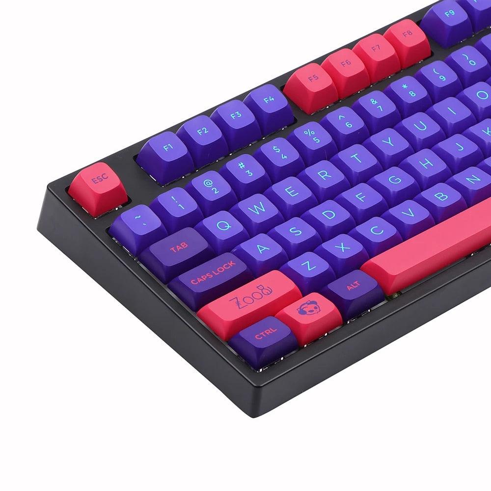 AKKO Neon Keycaps Set MDA 227 Keys - DataBlitz