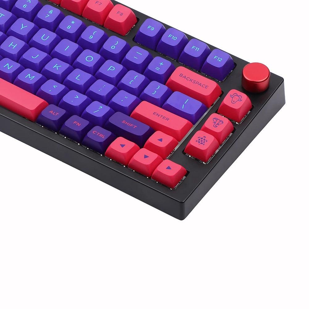 AKKO Neon Keycaps Set MDA 227 Keys - DataBlitz