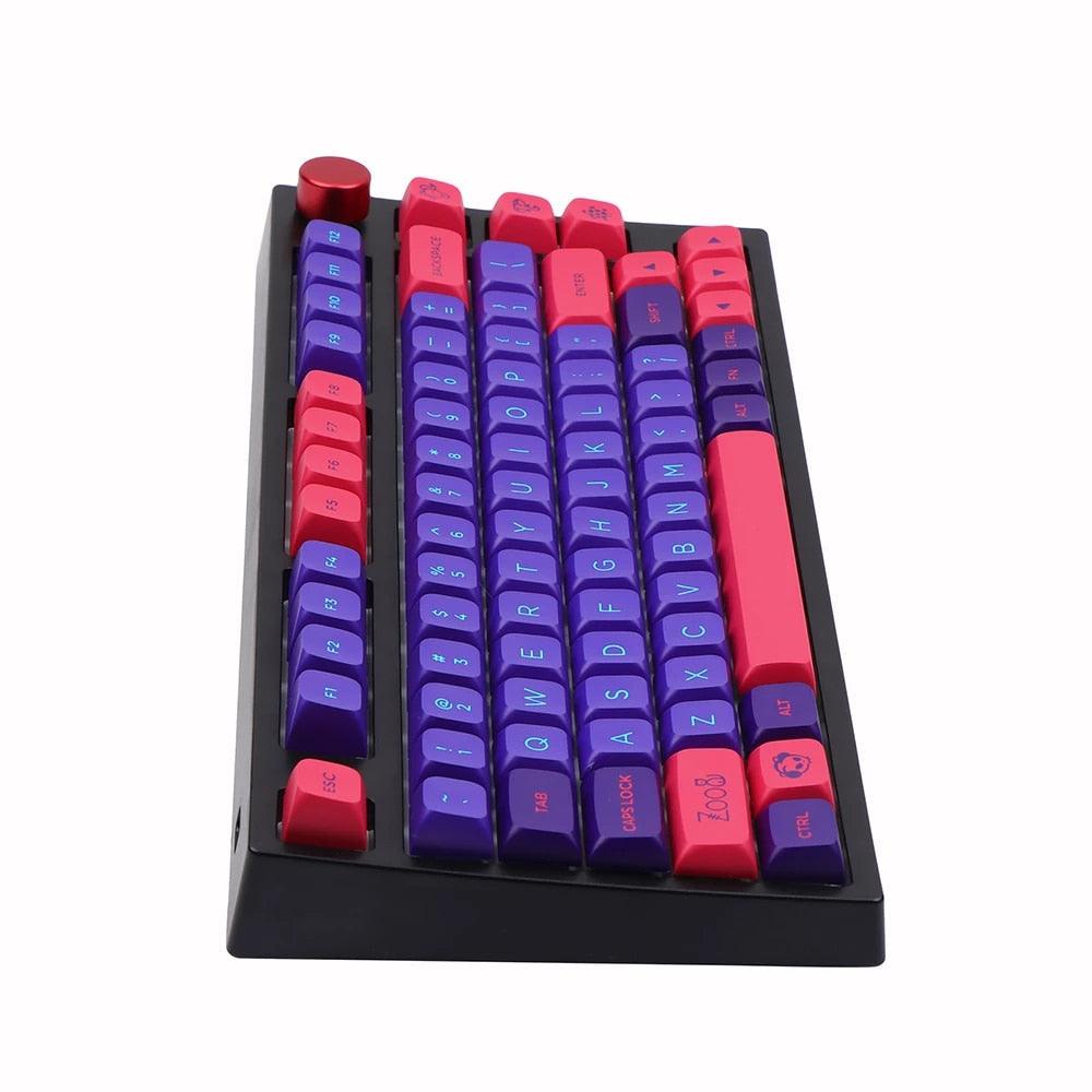 AKKO Neon Keycaps Set MDA 227 Keys - DataBlitz