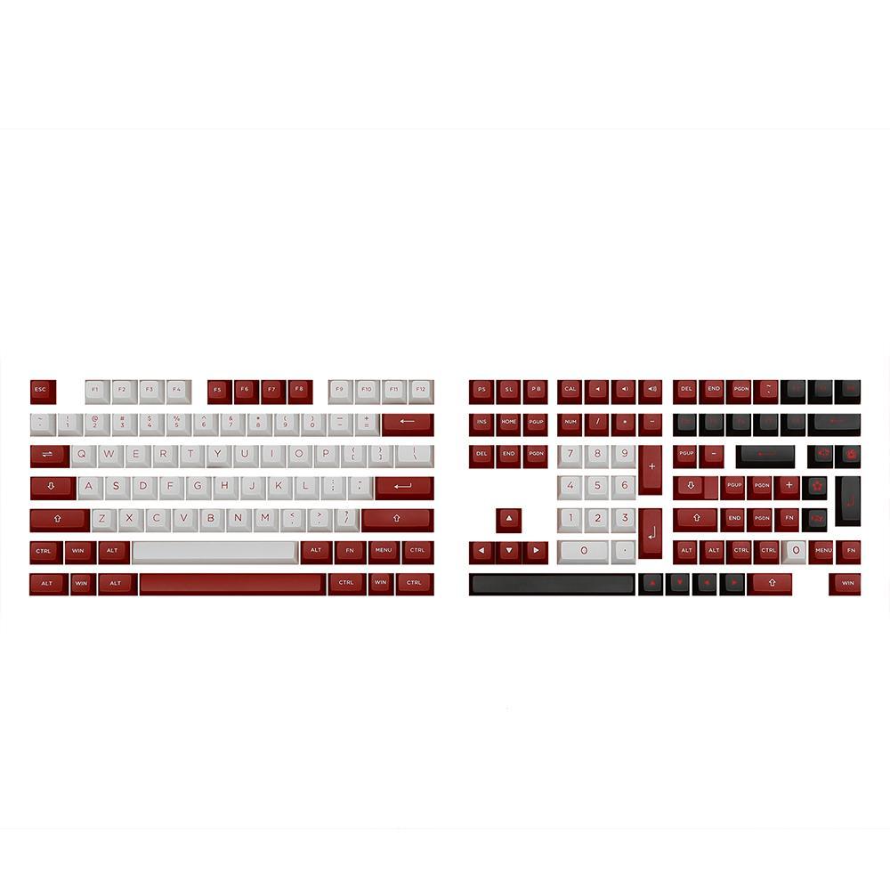 AKKO CHICAGO THEME PBT KEYCAPS SET ASA 158 KEYS - DataBlitz