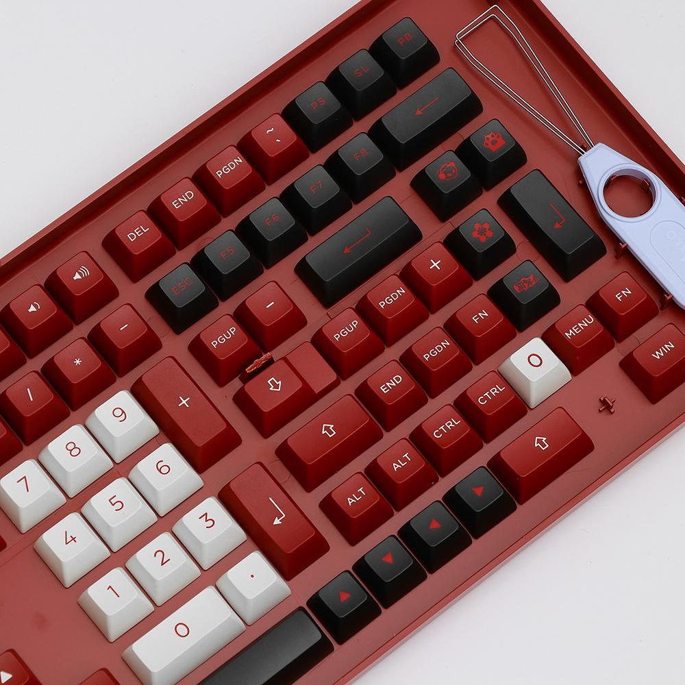AKKO CHICAGO THEME PBT KEYCAPS SET ASA 158 KEYS - DataBlitz