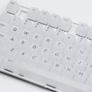 AKKO Clear White Transparent Keycaps Set ASA 155 Keys - DataBlitz