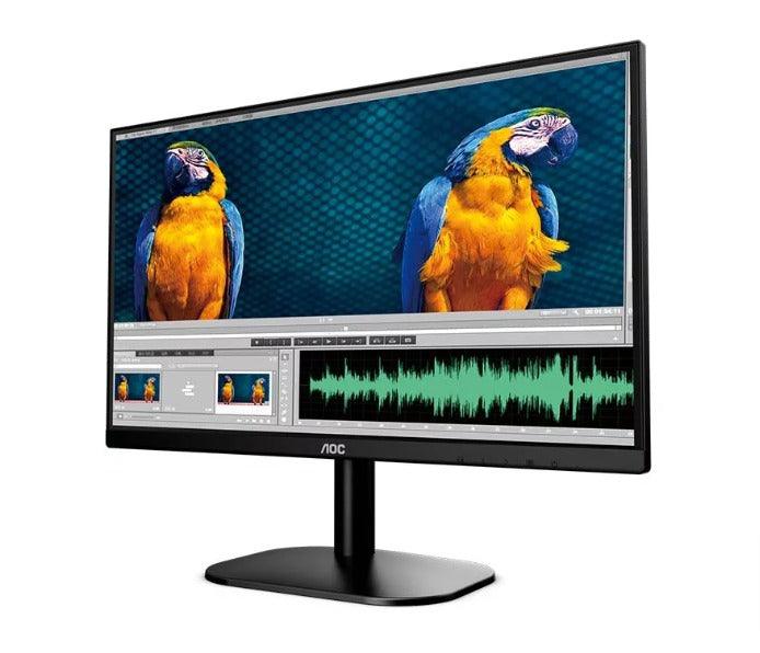 AOC 24B2XHM 23.8” FHD Ultra Slim Monitor With Ultra Narrow Border And Low Blue Mode - DataBlitz