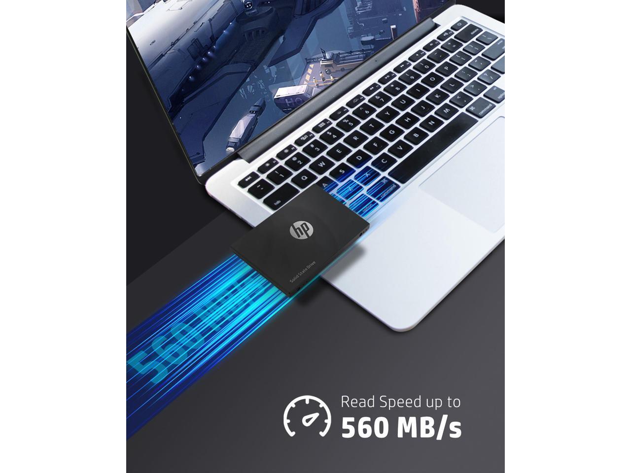 HP S750 512GB SATA 3 3D NAND 2.5-Inch Internal SSD (16L53AA#UUF) - DataBlitz