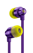 LOGITECH G333 GAMING EARPHONES WITH MIC (PURPLE) - DataBlitz