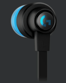 LOGITECH G333 GAMING EARPHONES WITH MIC (BLACK) - DataBlitz