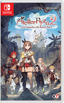 Nintendo Switch Atelier Ryza 2 Lost Legends & The Secret Fairy Premium Box