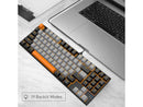 E-YOOSO Z-13 Single Light 89 KEYS Mechanical Keyboard Gray/Black (Red Switch) - DataBlitz