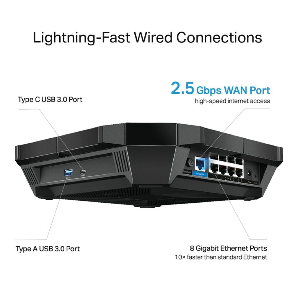 TP-LINK AX6000 Next-Gen Wi-Fi 6 Router (Archer AX6000) - DataBlitz