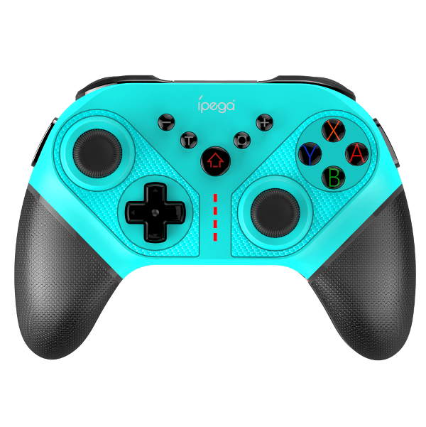 IPEGA NINJA RUN WIRELESS CONTROLLER FOR N-S/ANDROID DEVICES/WINDOWS PC/P3 (BLUE) (PG-SW038C) - DataBlitz