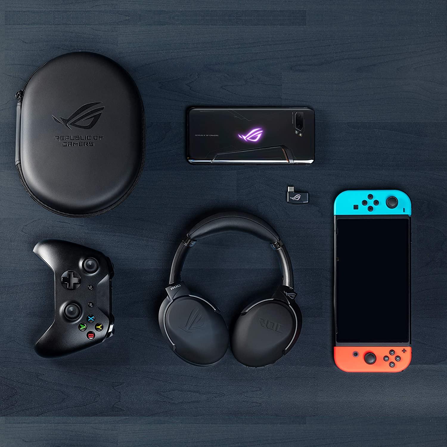 ASUS ROG STRIX GO 2.4 WIRELESS GAMING HEADSET - DataBlitz