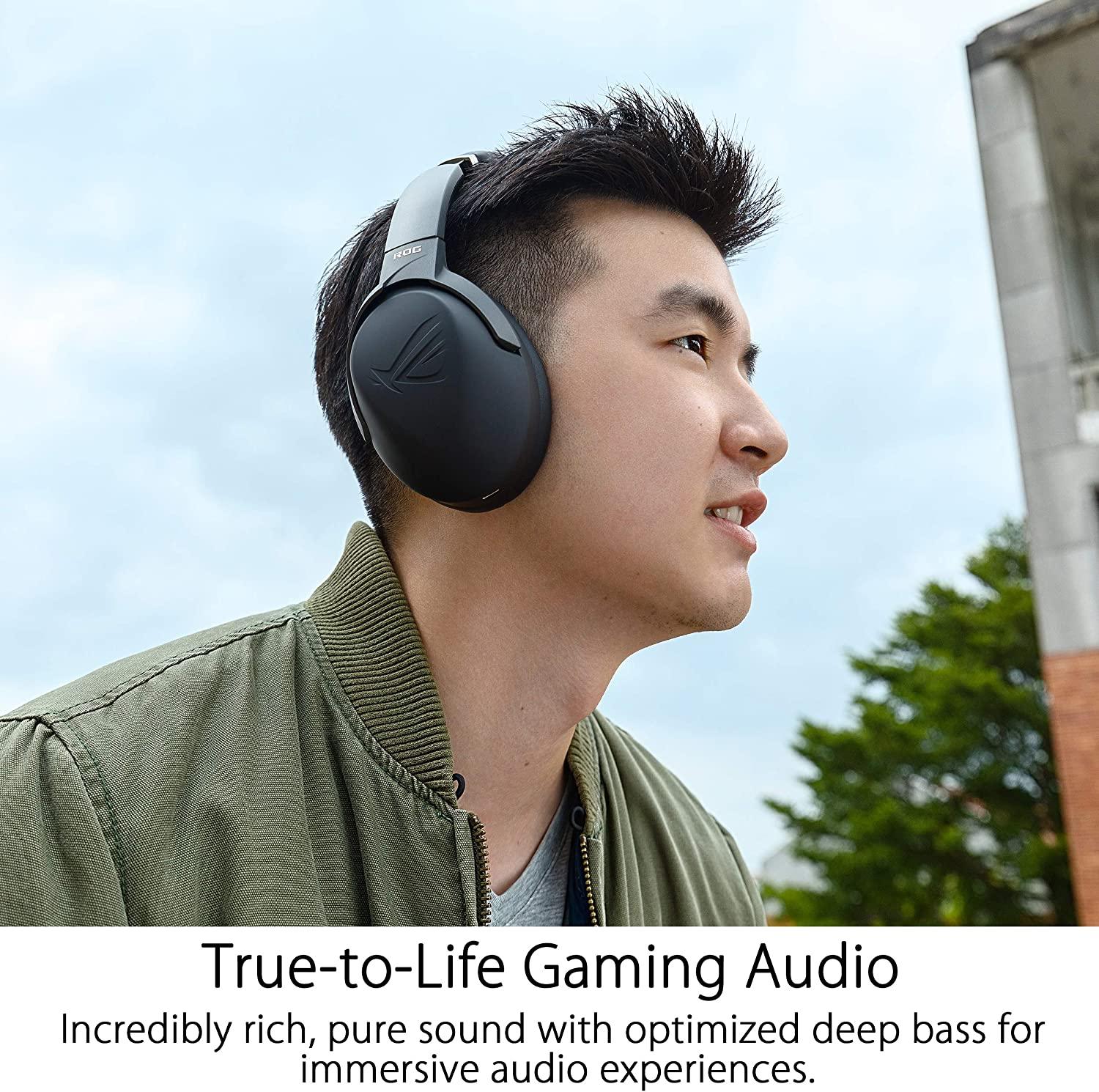 ASUS ROG STRIX GO 2.4 WIRELESS GAMING HEADSET - DataBlitz