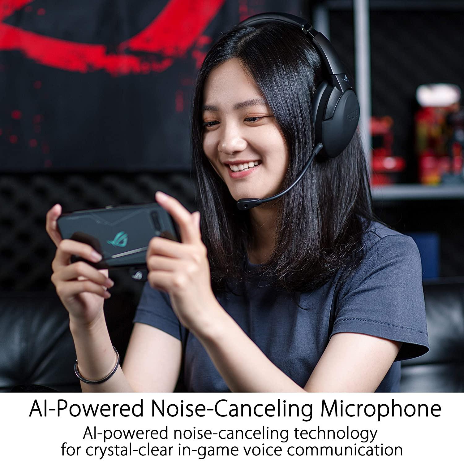 ASUS ROG STRIX GO 2.4 WIRELESS GAMING HEADSET - DataBlitz