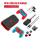 NINTENDO SWITCH CONSOLE ANIMAL CROSSING NEW HORIZONS SE + IPEGA 18 IN 1 SUPER KIT FOR N-SWITCH (PG-9182) BUNDLE - DataBlitz