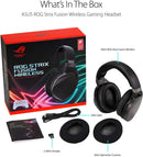 ASUS ROG STRIX FUSION WIRELESS GAMING HEADSET - DataBlitz