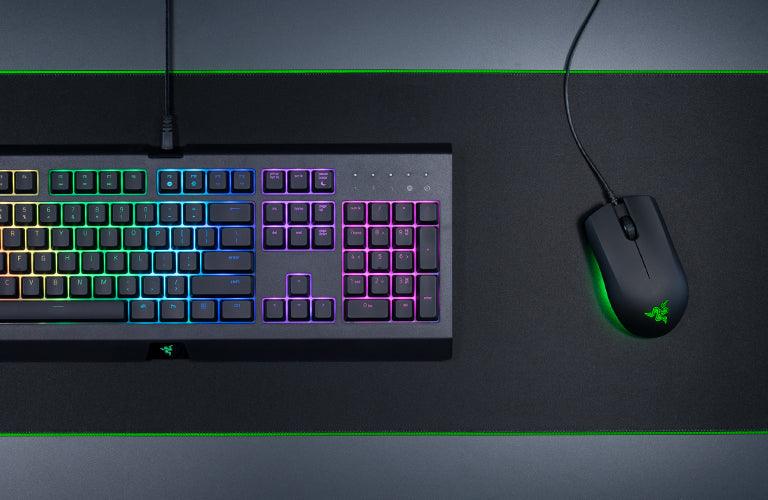 RAZER ABYSSUS ESSENTIAL GAMING MOUSE - DataBlitz