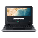 ACER C733-C51Y CHROMEBOOK 311 (SHALE BLACK) | 11.6" HD | INTEL CELERON | 4GB DDR4 | 32GB eMMC | CHROME OS + ACER SLEEVE BAG (BLACK) - DataBlitz