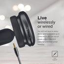 PROMATE AIRBEAT HIGH FIDELITY STEREO WIRELESS HEADPHONE (BLACK) - DataBlitz