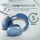 PROMATE AIRBEAT HIGH FIDELITY STEREO WIRELESS HEADPHONE (BLUE) - DataBlitz