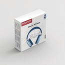 PROMATE AIRBEAT HIGH FIDELITY STEREO WIRELESS HEADPHONE (BLUE) - DataBlitz