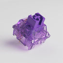 AKKO CS Mechanical Switch Keyboard Replacement 45 PCS (Jelly Purple) - DataBlitz