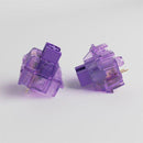 AKKO CS Mechanical Switch Keyboard Replacement 45 PCS (Jelly Purple) - DataBlitz